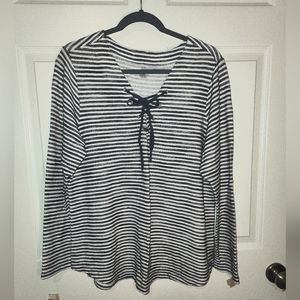 Womens St. Johns Bay Knit Top Size XXL